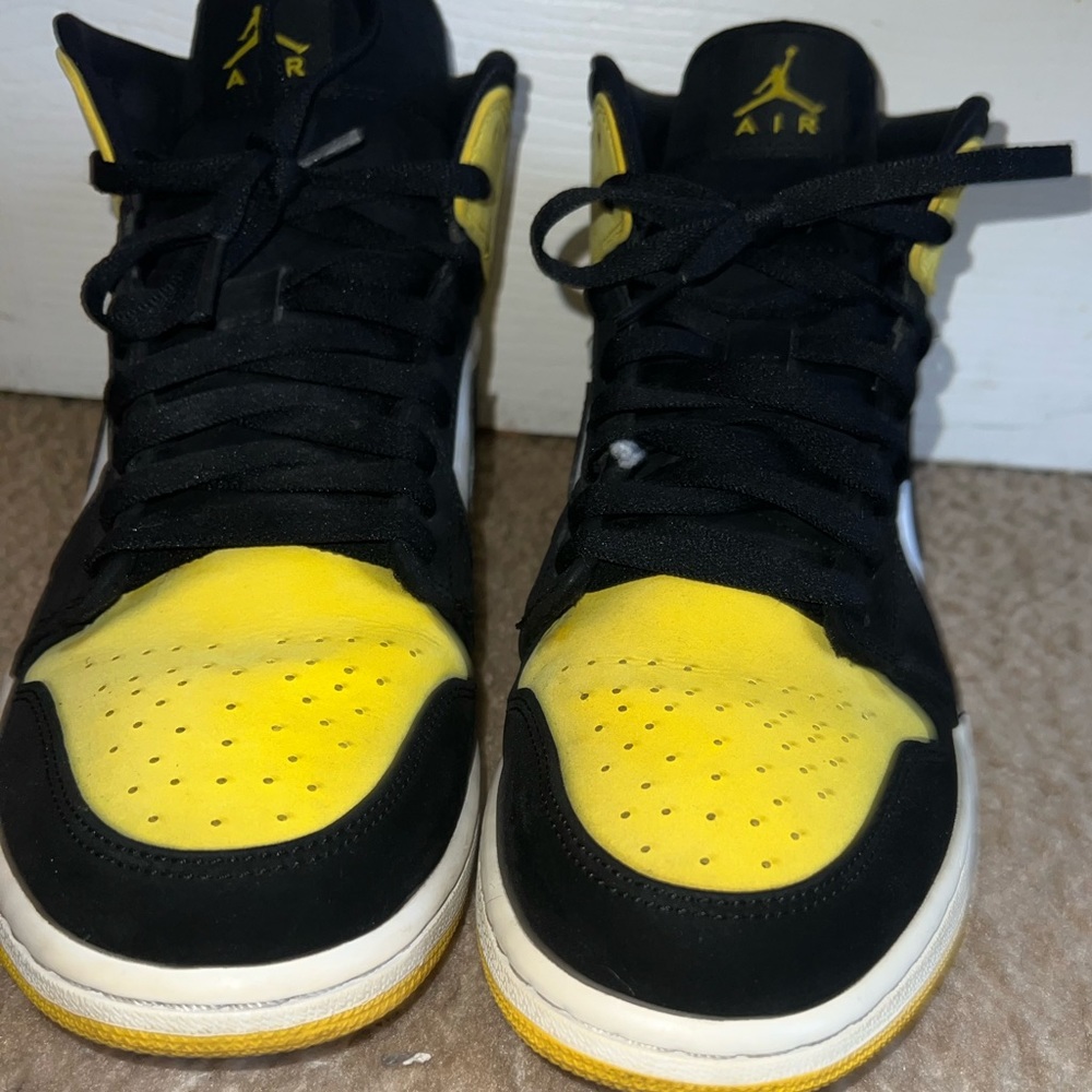 JORDAN 2007 Suede Sneakers